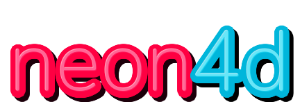neon4d — logo kanal